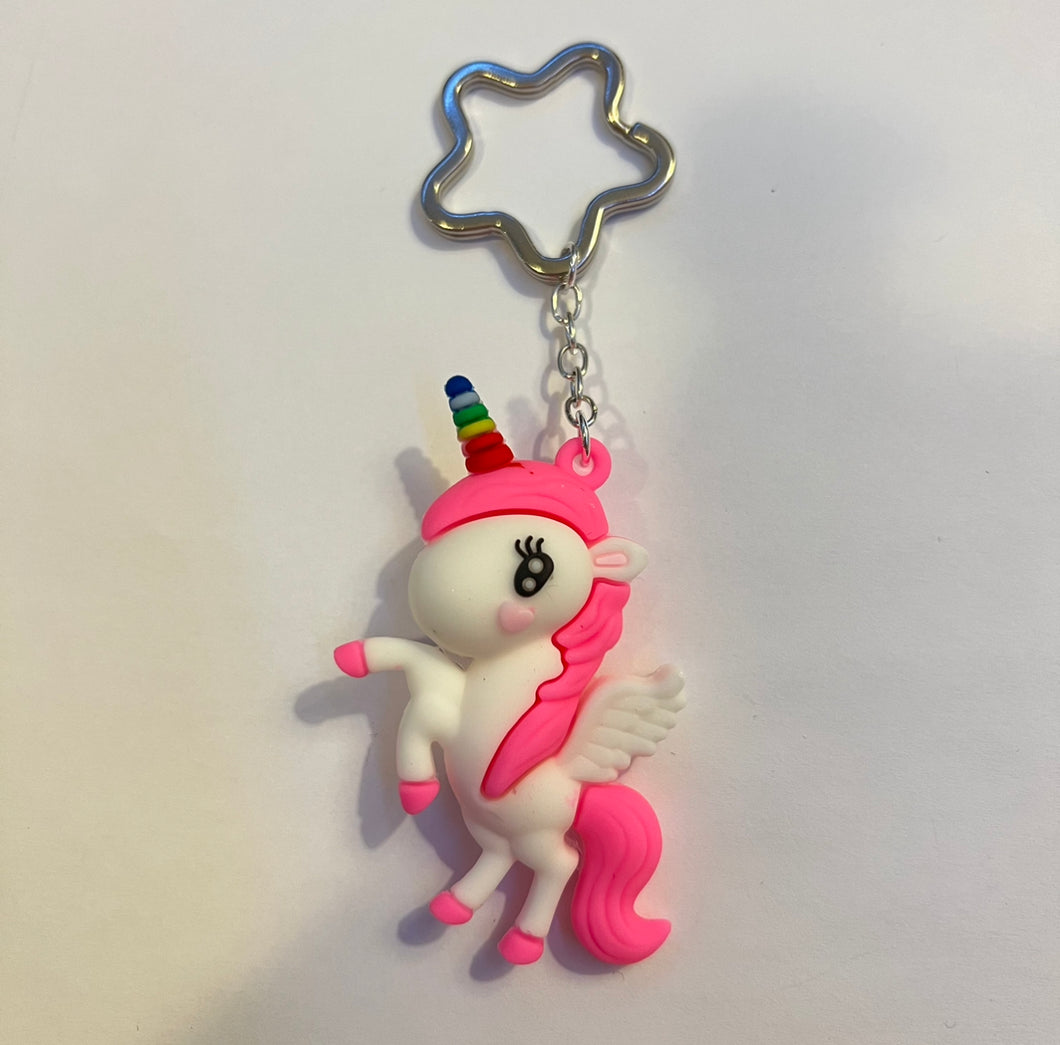 Unicorn Keychain