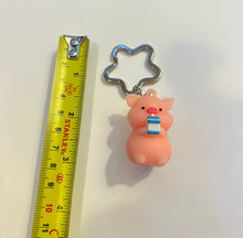 Load image into Gallery viewer, Piggy Keychain
