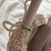 Load image into Gallery viewer, Crochet Rose Headphone Covers
