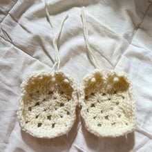Load image into Gallery viewer, Crochet Rose Headphone Covers
