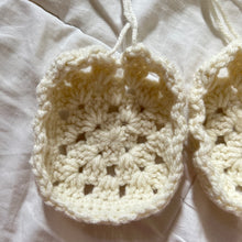Load image into Gallery viewer, Crochet Rose Headphone Covers
