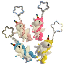 Load image into Gallery viewer, Unicorn Keychain
