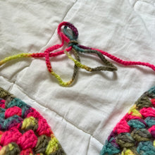 Load image into Gallery viewer, Raspberry Salad Crochet Bralette
