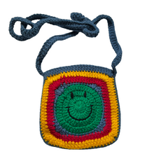 Load image into Gallery viewer, Primary Smiley Face Crossbody
