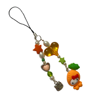 Load image into Gallery viewer, Carrot Phone Charm
