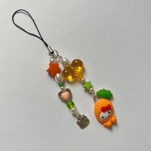 Load image into Gallery viewer, Carrot Phone Charm
