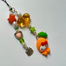 Load image into Gallery viewer, Carrot Phone Charm
