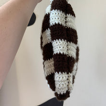 Load image into Gallery viewer, Big Checkerboard Bag - Brown
