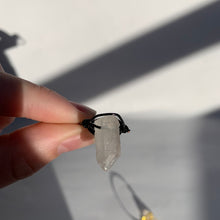 Load image into Gallery viewer, Quartz Wire Wrapped Ring
