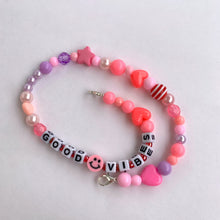 Load image into Gallery viewer, Pink “Good Vibes” Shoe Charm
