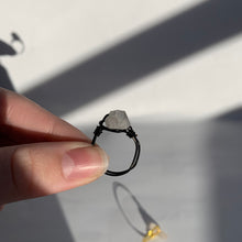 Load image into Gallery viewer, Quartz Wire Wrapped Ring
