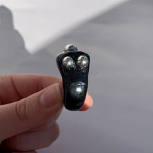 Load image into Gallery viewer, Biker Stud Ring
