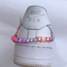 Load image into Gallery viewer, Pink “Good Vibes” Shoe Charm
