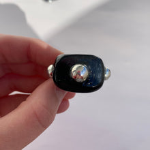 Load image into Gallery viewer, Biker Stud Ring
