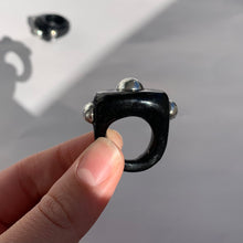 Load image into Gallery viewer, Biker Stud Ring
