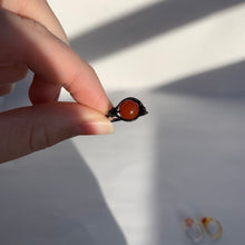 Load image into Gallery viewer, Carnelian Wire Wrapped Ring
