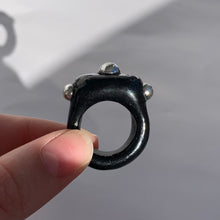 Load image into Gallery viewer, Biker Stud Ring

