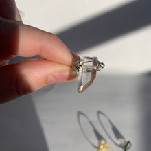 Load image into Gallery viewer, Quartz Wire Wrapped Ring
